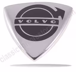 Emblem "Volvo" for Volvo 1800 1961-70, foran, reprodusert
