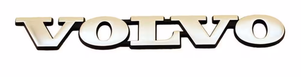 Emblem "VOLVO" bak for Volvo 240, 260, 262, 260 1980-85