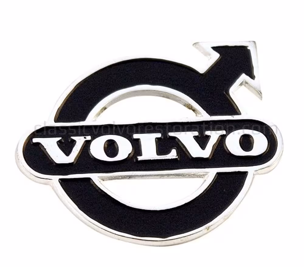 Emblem "Volvo" for Volvo PV, Duett, Amazon, 140