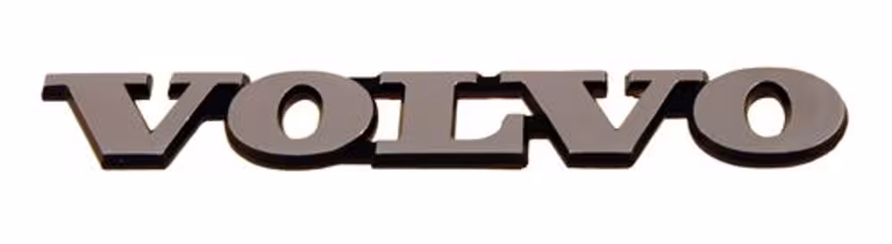 Emblem "Volvo" for Volvo 240, 260, 262, 740, 760