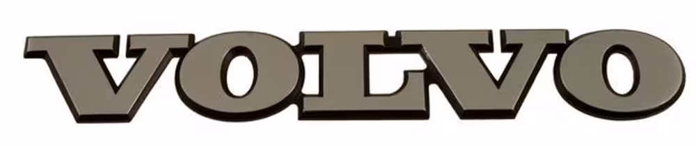 Emblem "Volvo" bagasje til Volvo 240, 740, 760, 780, 240 1986