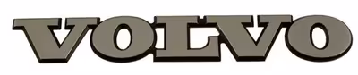 Embleem "Volvo" kofferbak voor Volvo 240, 740, 760, 780, 240 1986