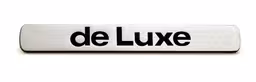 Emblem "de Luxe" for Volvo 140 1971-72