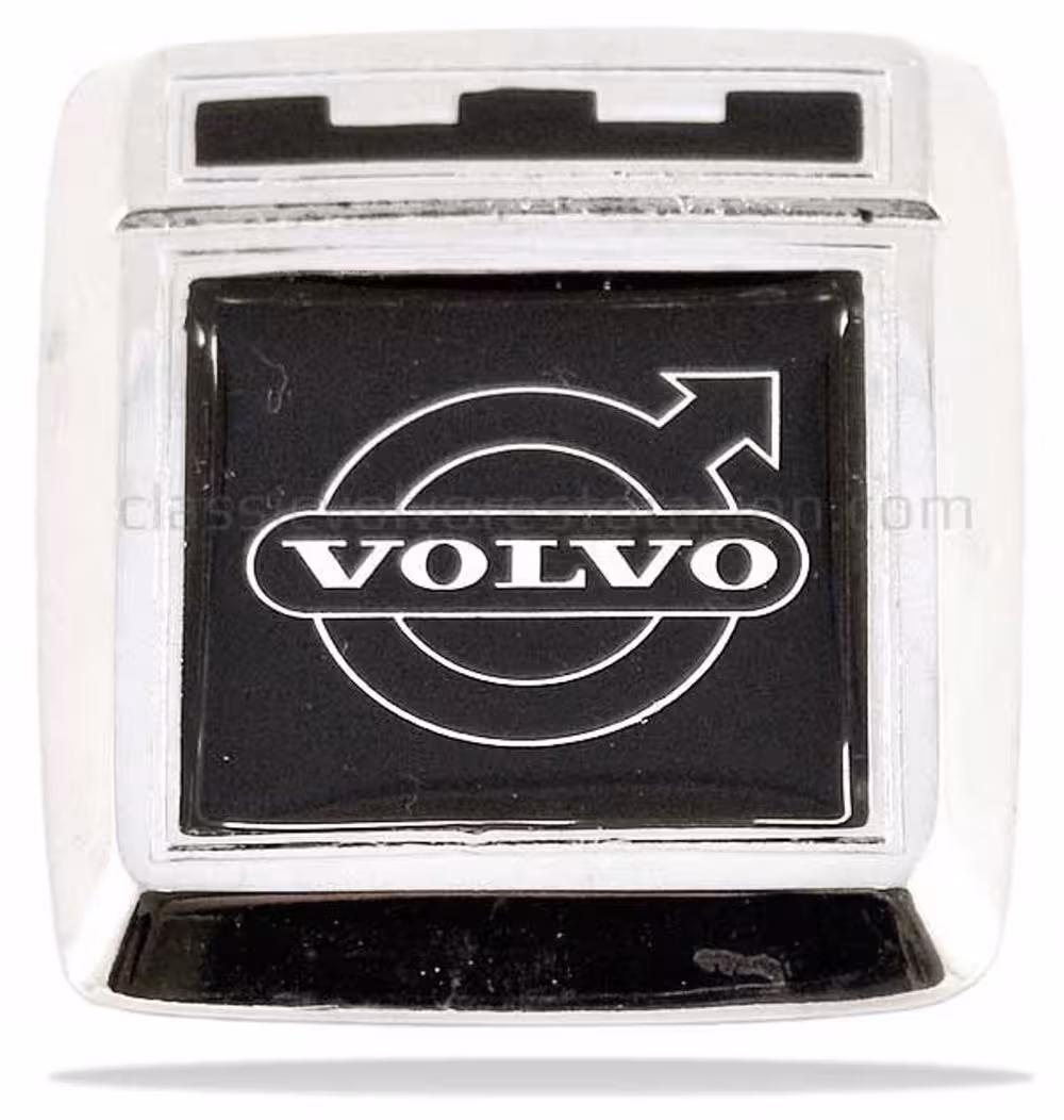 Frontemblem 1972-73 for Volvo 1800E, 1800ES, 164