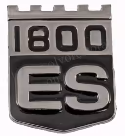 Emblem bakpanel til Volvo 1800ES