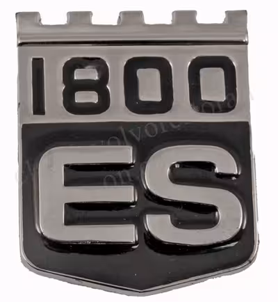 Achterpaneel met embleem voor Volvo 1800ES