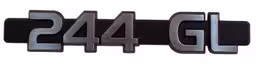 Emblem 244 GL for Volvo 240, 244