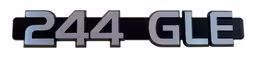 244GLE-emblem for Volvo 240, 244
