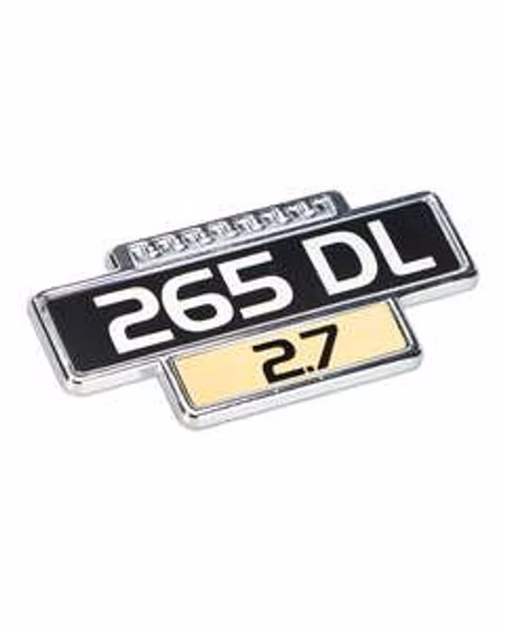Emblem 245DL 2.1 til Volvo 245, 260, 245 1975-84