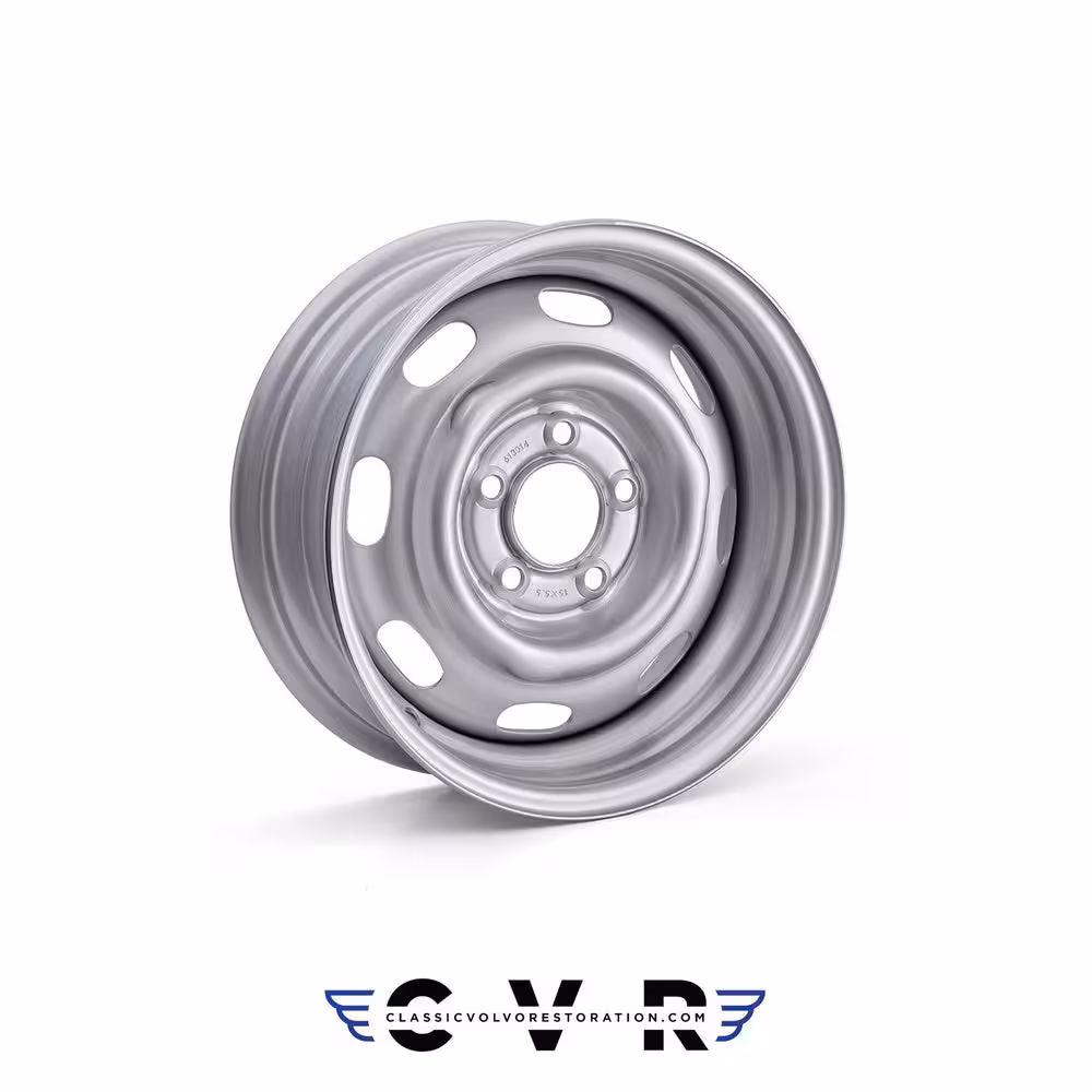 Felg 15x4,5" stål til Volvo PV, Duett, Amazon, 1800