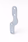 Attaching arm, front