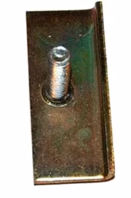 Støtfangerfesteplate til Volvo 240 -1984