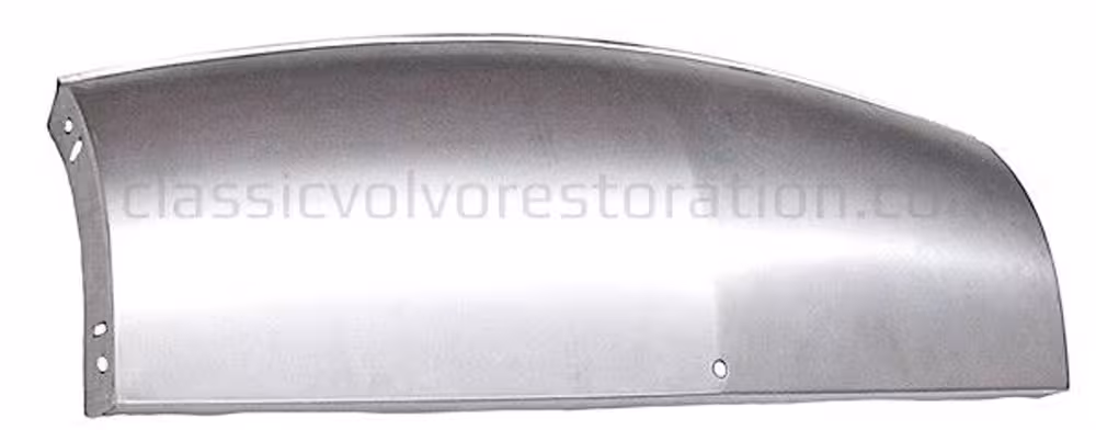 Frontpanel nedre del til Volvo Duett