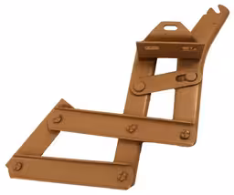 Hengsel halv bagasjerom for Volvo 140, 164, 240 -1978, høyre