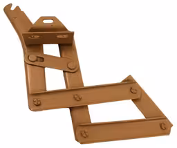 Hengsel halv bagasjerom for Volvo 140, 164, 240 -1978, venstre