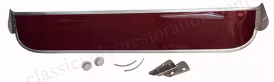 Gangsterpet voor Volvo Duett, Amazon, 1957-69, rood