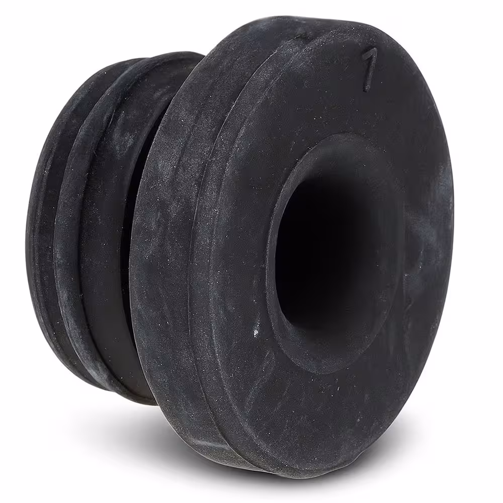 Gjennomføringstank for hovedsylinder 2-krets gummi for Volvo 140, 164