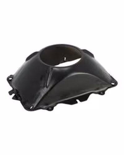 Koplampkap voor Volvo 240, 245, 260, 265, VS, rechthoekig binnendeel, links