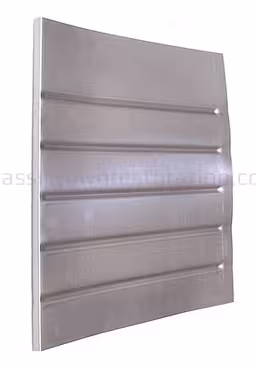 Bakre gulvpanel for Volvo Duett, venstre