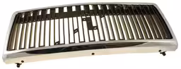 ⚠ KREVER MANUELL SJEKK — emblemkonflikt CVR vs VP. Ved bekreftelse av «uten emblem»: «Grill for Volvo 240, 1986-, krom/svart, uten emblem»