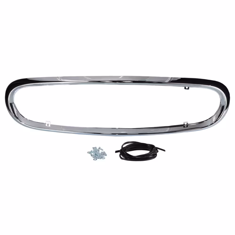 Grillramme til Volvo 1800, 1800E, 1800ES 1961-71 inkludert monteringsdeler