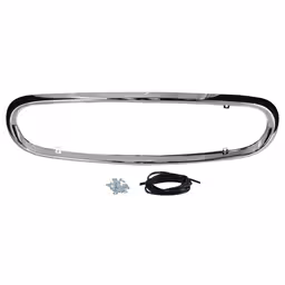 Grillramme til Volvo 1800, 1800E, 1800ES 1961-71 inkludert monteringsdeler