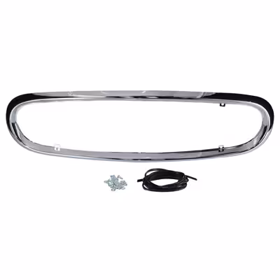 Grilleframe voor Volvo 1800, 1800E, 1800ES 1961-71 inclusief montageonderdelen