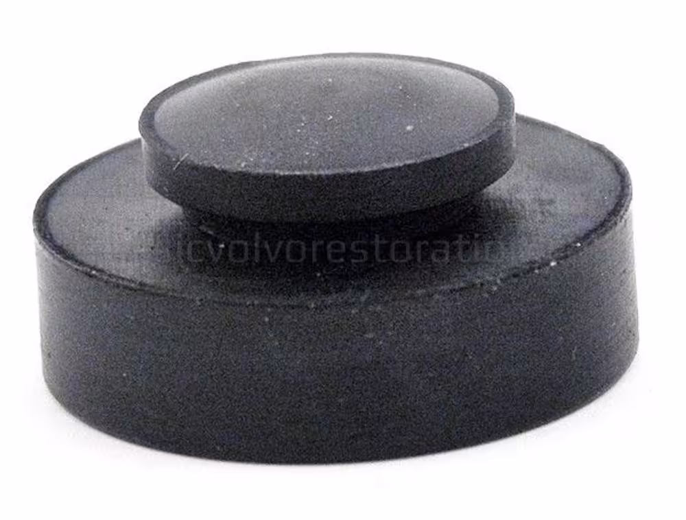 Gummihettehengsel for Volvo PV444, Duett