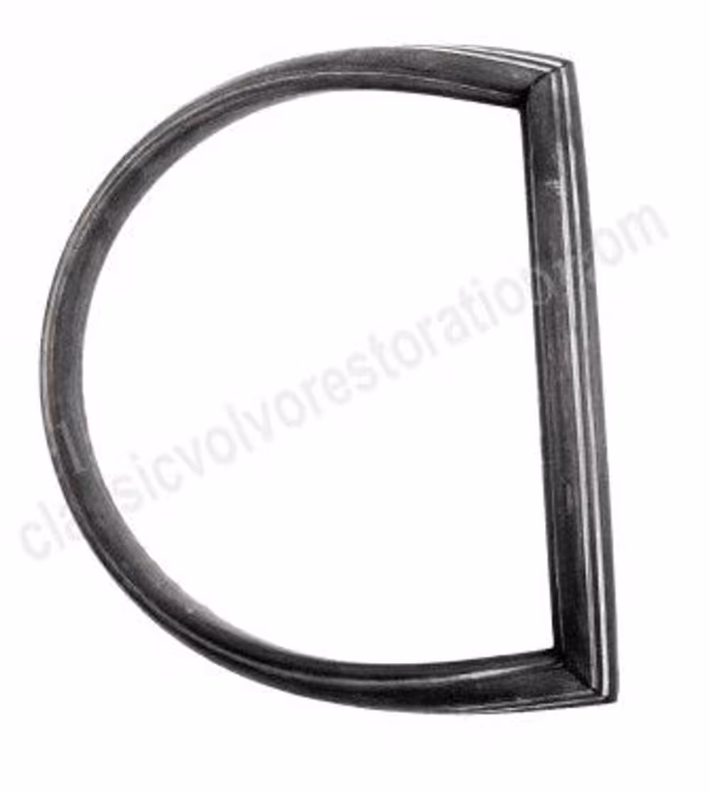 Gummistrimle sidevindu for Volvo 1800, 1800S, 1800E, høyre