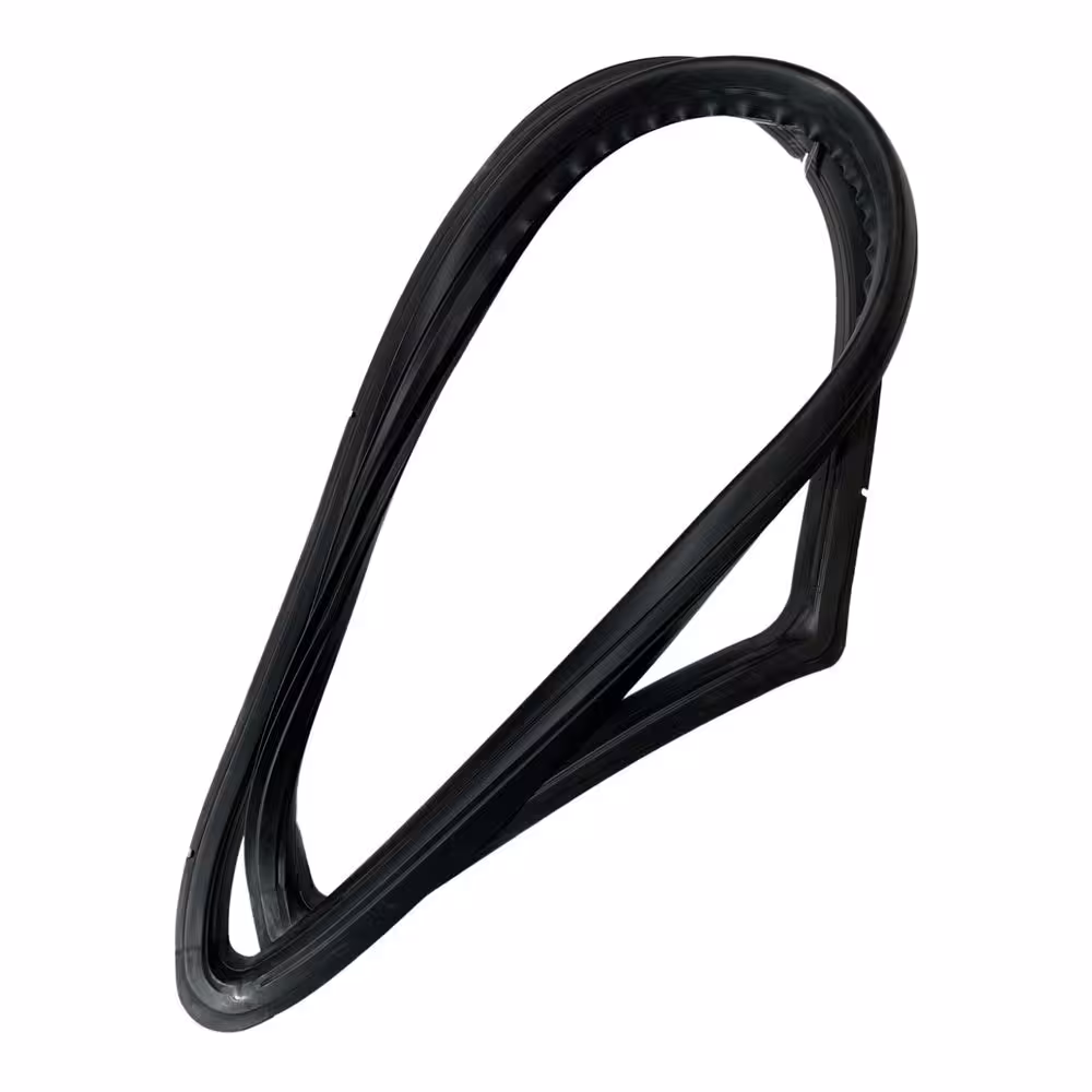 Gummistrimle sidevindu for Volvo 240, 245, venstre