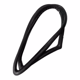 Gummistrimle sidevindu for Volvo 240, 245, venstre