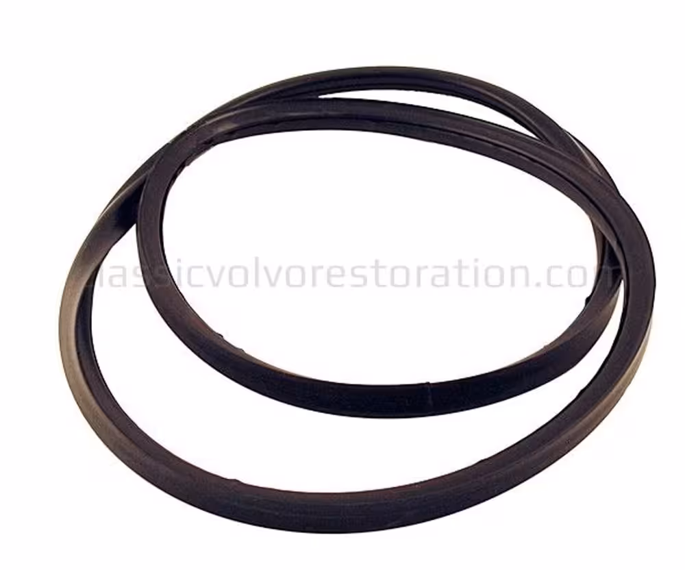 Gummistrimle, bakrute for Volvo Duett