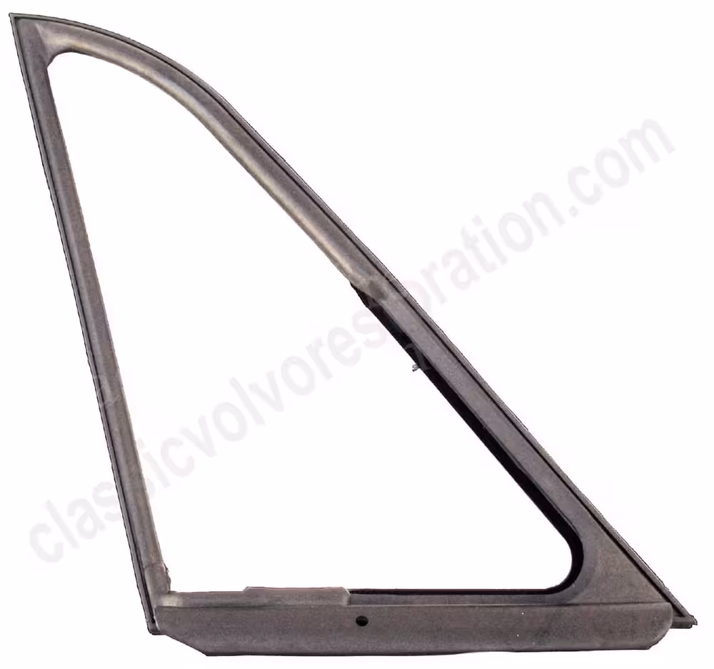 Gummistrimle Ventilasjonsvindu for Volvo 1800S, 1800E 1964-72, venstre