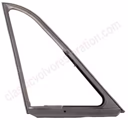Gummistrimle Ventilasjonsvindu for Volvo 1800S, 1800E 1964-72, venstre