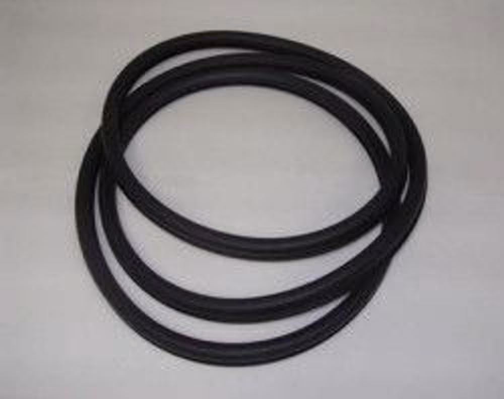 Gummistripe frontrute til Volvo PV444, Duett 1954-60 (ikke limt sammen)