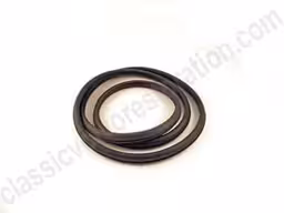 Gummistripe for frontrute med kromlist til Volvo PV544, Duett