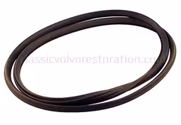 Gummistrimler for frontrute til Volvo PV544, Duett uten kromlister