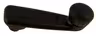 Kurbel, schwarz