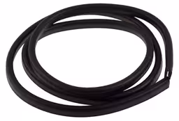 Kantbeskyttelseslist soltak svart for Volvo 140, 164, 240, 260