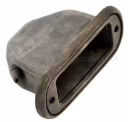 Deksel skyltbelysning gummi til Volvo PV544
