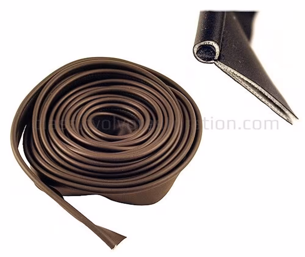 Keder strip vinylskjerm/karosseri for Volvo PV544, Duett 1961-66