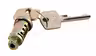 LOCK CYLINDER WITH 2 KEYS