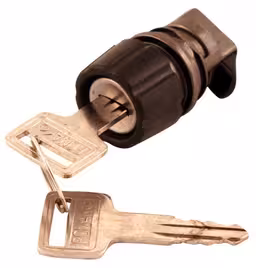 Låsesylinder til hanskerommet for Volvo 240, 245, 260, 262, 265, 265 1981-85