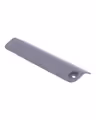 Cover plate, grey