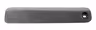 Cover plate, black