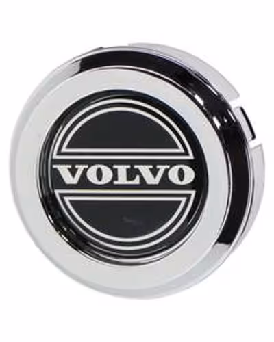Radnabenkappe Turbo d=62 mm für Volvo 240, 260, 262, 265, 740, 760, 780, 850, 940, 960, C70, S40, S70, S80, S90, V40, V70, V90, XC70, XC90, 265 1979