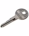 Key blank, marked "Neiman-Volvo"