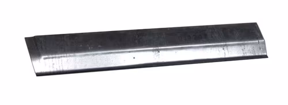 Metallplate bak bakskjermen til Volvo 140, 164, høyre