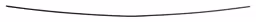 Dekorlist til Volvo 240, 245, 260, 265, 1981-84