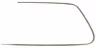 Trim moulding, r.h. bright